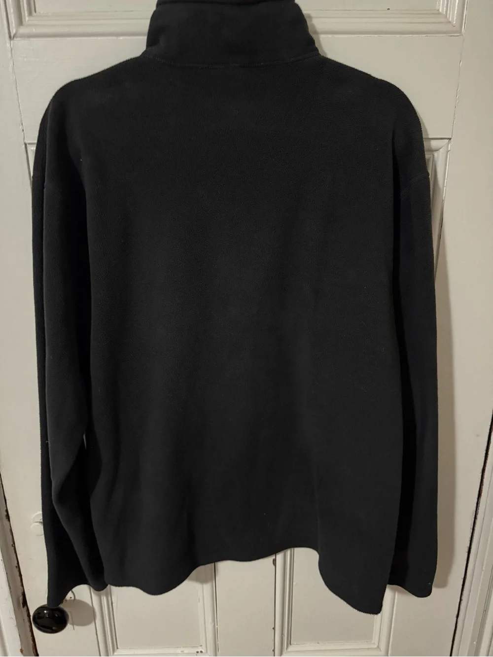 The North Face Men's Black Quarter-Zip Fleece Pullover